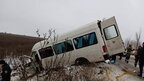 На Харківщині в ДТП потрапив автобус: 18 травмованих
