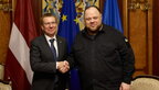 Голова Верховної Ради обговорив відбудову України з президентом Латвії