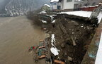 На Закарпатті піднялась вода у річках: підтоплені дороги й будинки