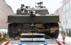 До Польщі привезли на ремонт з України чергову групу танків Leopard
