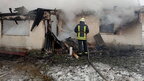 На Житомирщині внаслідок пожежі загинуло троє дітей