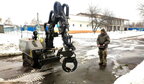 Україна отримала від швейцарської компанії 60 машин для розмінування