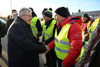Польські фермери призупинять блокаду кордону з Україною