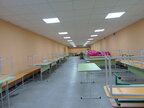 У київській школі відновили “відремонтоване” за 4 млн укриття, після обваленої стелі