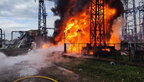 Окупанти вдарили по енергетичній інфраструктурі на Чернігівщині