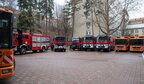 Київ отримав пожежні машини і сучасні сміттєвози від німецьких міст