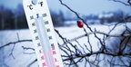 В Україні прогнозують зниження температури до -12°