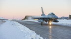 У Данію прибули норвезькі F-16 для навчання українських пілотів