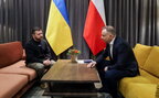 Зеленський поспілкувався з Президентом Польщі Анджеєм Дудою