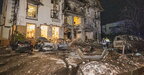 Внаслідок обстрілу готелю у Харкові постраждали 13 осіб: серед них - іноземний журналіст