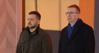 Зеленський зустрівся у Ризі з президентом Латвії (ВІДЕО)