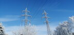 Морози і шквальний вітер став причиною відключень електропостачання по Україні
