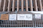 У Фінляндії російськомовні мітингували за закриття кордону з РФ