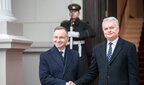 Науседа і Дуда обговорили Україну і розширення військової співпраці