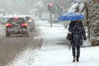 В Україні прогнозують невеликий сніг, вдень - до 3° тепла