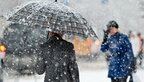 В Україні завтра мокрий сніг та дощ, вдень до +9°