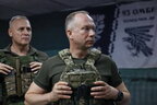 Зеленський призначив Сирського Головнокомандувачем ЗСУ