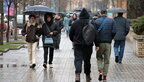В Україні прогнозують дощі, вдень до +13°