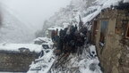 В Афганістані снігопад спричинив зсув, 25 загиблих