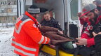 З Харківщини евакуювали 10 людей: серед них жінка з переломом хребта