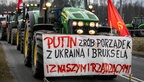 У Польщі розслідують появу плаката із закликом до путіна на протесті фермерів