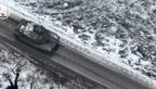 У Міноборони вперше показали застосування танка Abrams в бою