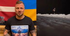 Без їжі та одягу:  Латвійський спортсмен пробіжить 100 км, щоб заохотити людей донатити на дрони для України