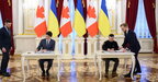 Україна підписала безпекові угоди з Італією та Канадою