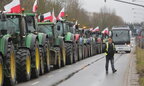 Відсьогодні польські фермери частково блокуватимуть рух на кордоні з Литвою