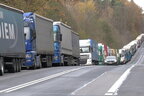 Протести фермерів: на кордоні з Польщею черга вантажівок розтягнулася майже на 17 кілометрів