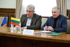 Литва продовжить допомагати Київщині у відбудові зруйнованих росіянами закладів освіти