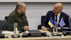 Глава Міноборони України та головнокомандувач ЗСУ обговорили безпекову ситуацію в Україні з главою Міноборони Греції