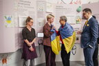 У Берліні презентували щоденники дітей з Маріуполя про блокаду міста росіянами у 2022 році