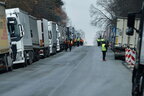Польські фермери заблокували рух вантажівок у пункті пропуску «Угринів»