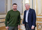 Зеленський зустрівся із сенатором Гремом: обговорили роль американської допомоги Україні