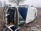 На Дніпропетровщині сталася ДТП з маршруткою: 4 загиблих та понад 10 постраждалих