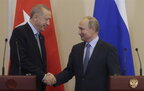 Ердоган привітав Путіна з "переобранням"