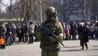 Росіяни привезли на ТОТ України "автолавки" замість зруйнованих магазинів