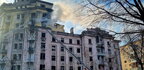 У Києві внаслідок ракетної атаки - 12 постраждалих