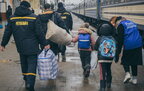 Рівненщина прийняла перший евакуаційний потяг із Донеччини
