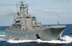 Сили оборони уразили російські десантні кораблі «Ямал» та «Азов»