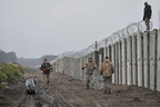На кордоні з Білоруссю зводять додаткові укріплення