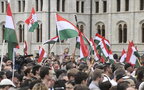 У Будапешті десятки тисяч людей вийшли на протест проти уряду Орбана
