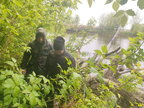 ДПСУ затримала двох чоловіків: перепливли річку, щоб повернутися в Україну