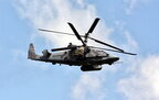 Українські військові збили російський вертоліт Ка-52 "Алігатор"