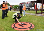 На Рівненщині поліцейські та рятувальники змагалися у володінні дронами
