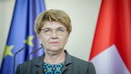 Президентка Швейцарії припускає можливість переговорів з Росією після Саміту миру