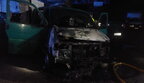 У Дніпрі підпалили автомобіль ЗСУ