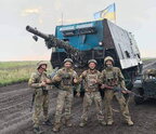 Українські військові вперше захопили російський «танк-черепаху»