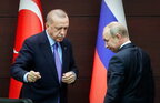 Ердоган може зустрітися з путіним у Казахстані